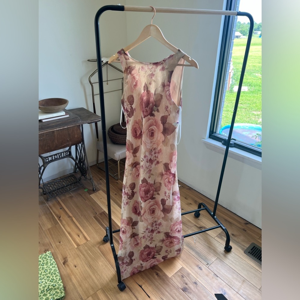 Flower dress